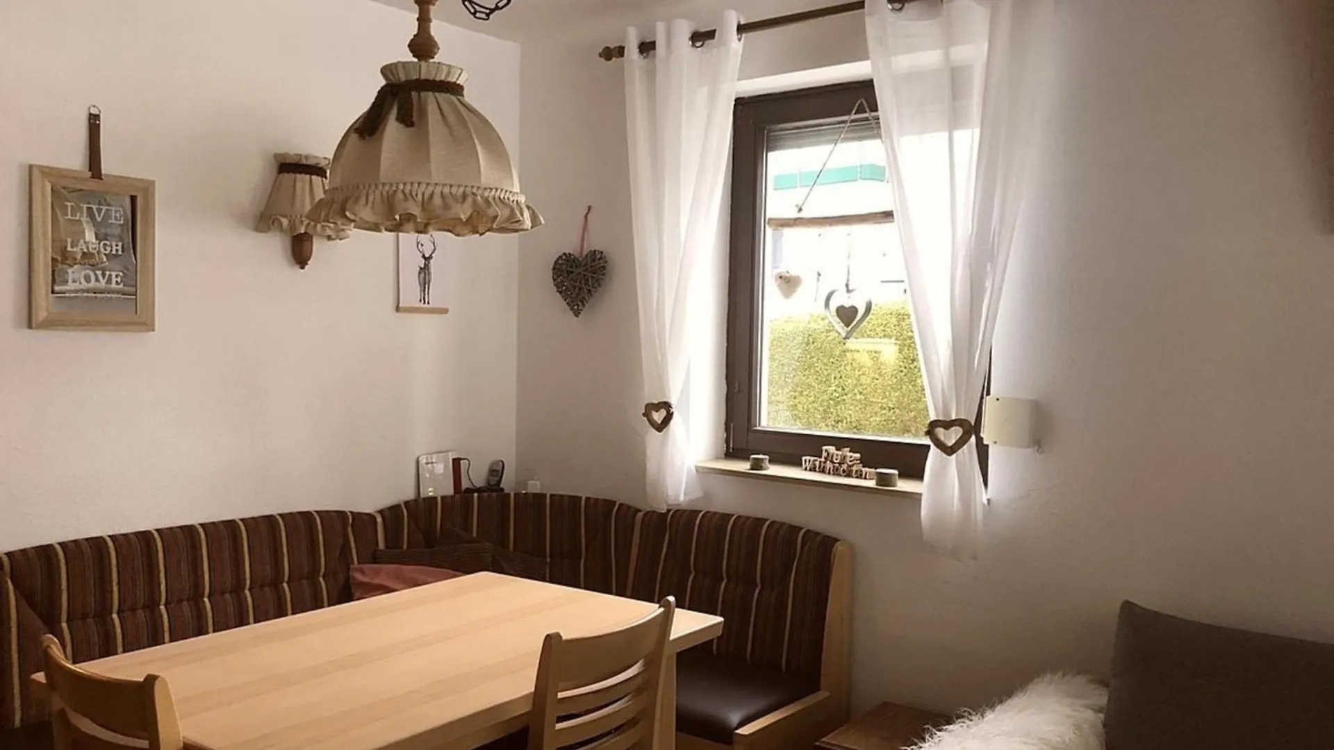 Daire Appartement Nr 19, Alpenappartementhaus, Oberstaufen-Steibis, Allgaeu, Oberstaufen Plus