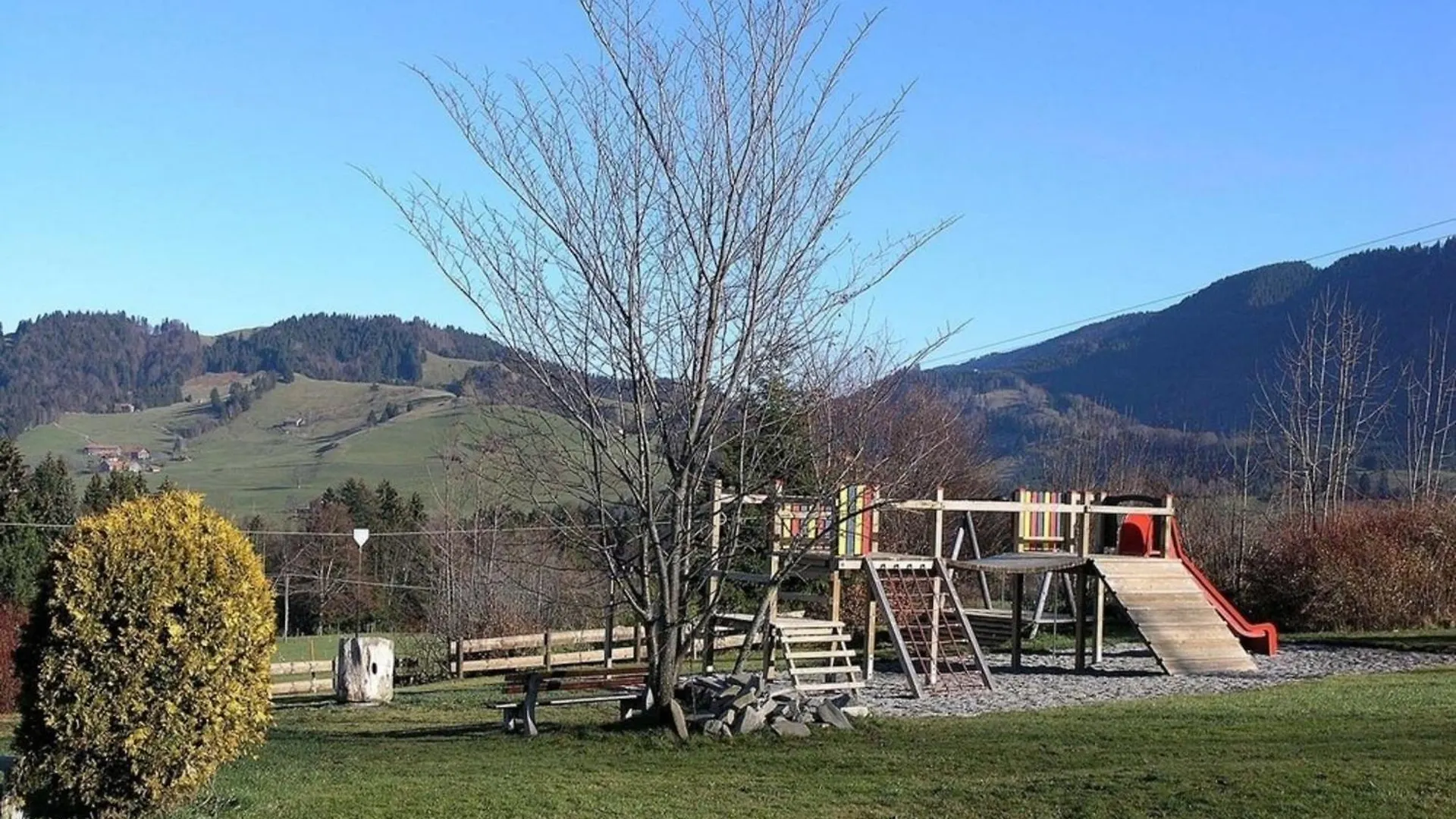 Daire Appartement Nr 19, Alpenappartementhaus, Oberstaufen-Steibis, Allgaeu, Oberstaufen Plus