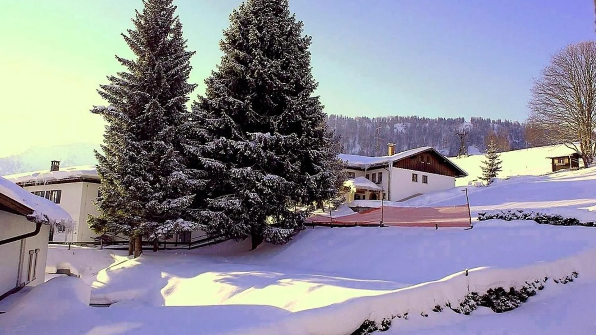 Daire Appartement Nr 19, Alpenappartementhaus, Oberstaufen-Steibis, Allgaeu, Oberstaufen Plus
