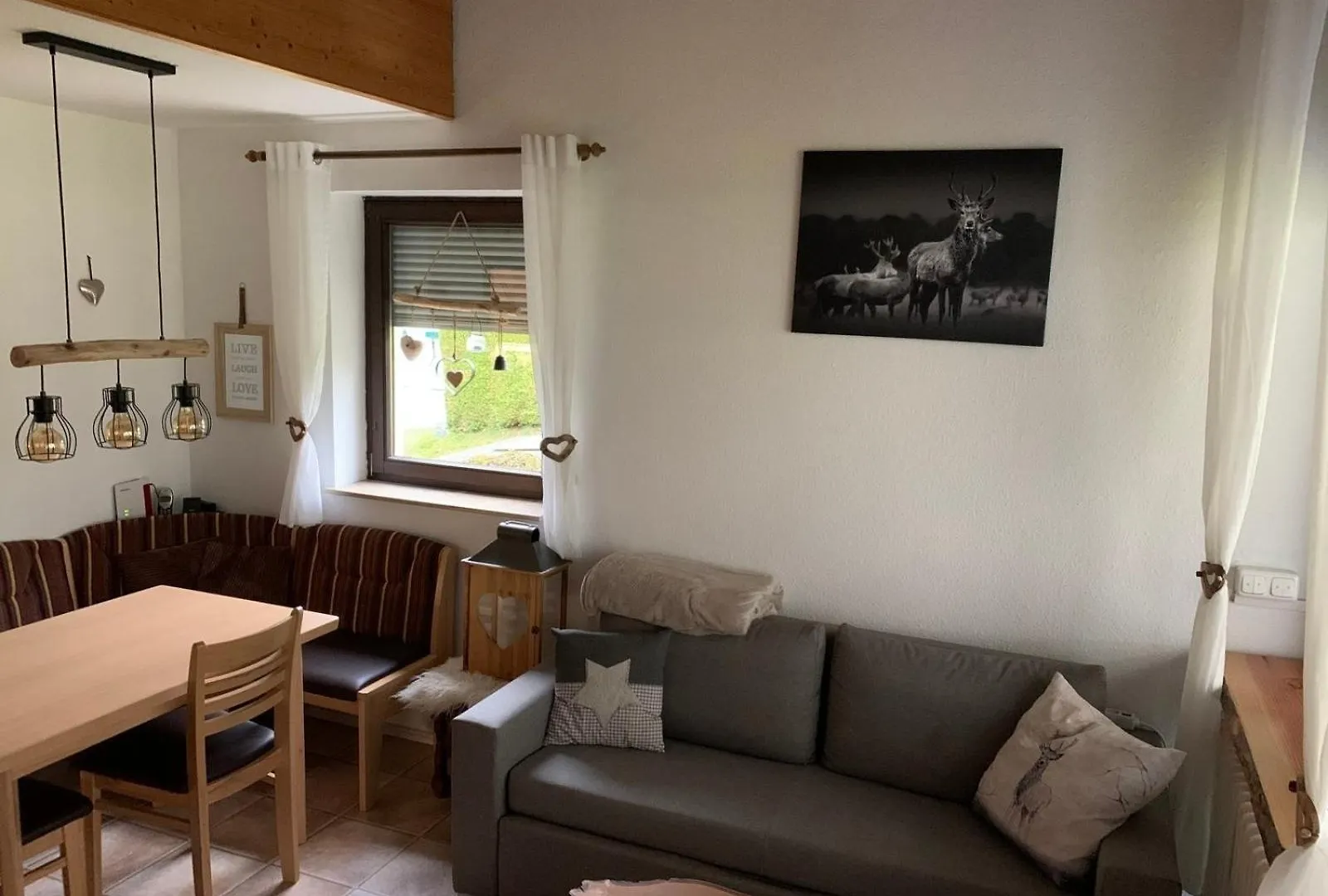 Daire Appartement Nr 19, Alpenappartementhaus, Oberstaufen-Steibis, Allgaeu, Oberstaufen Plus