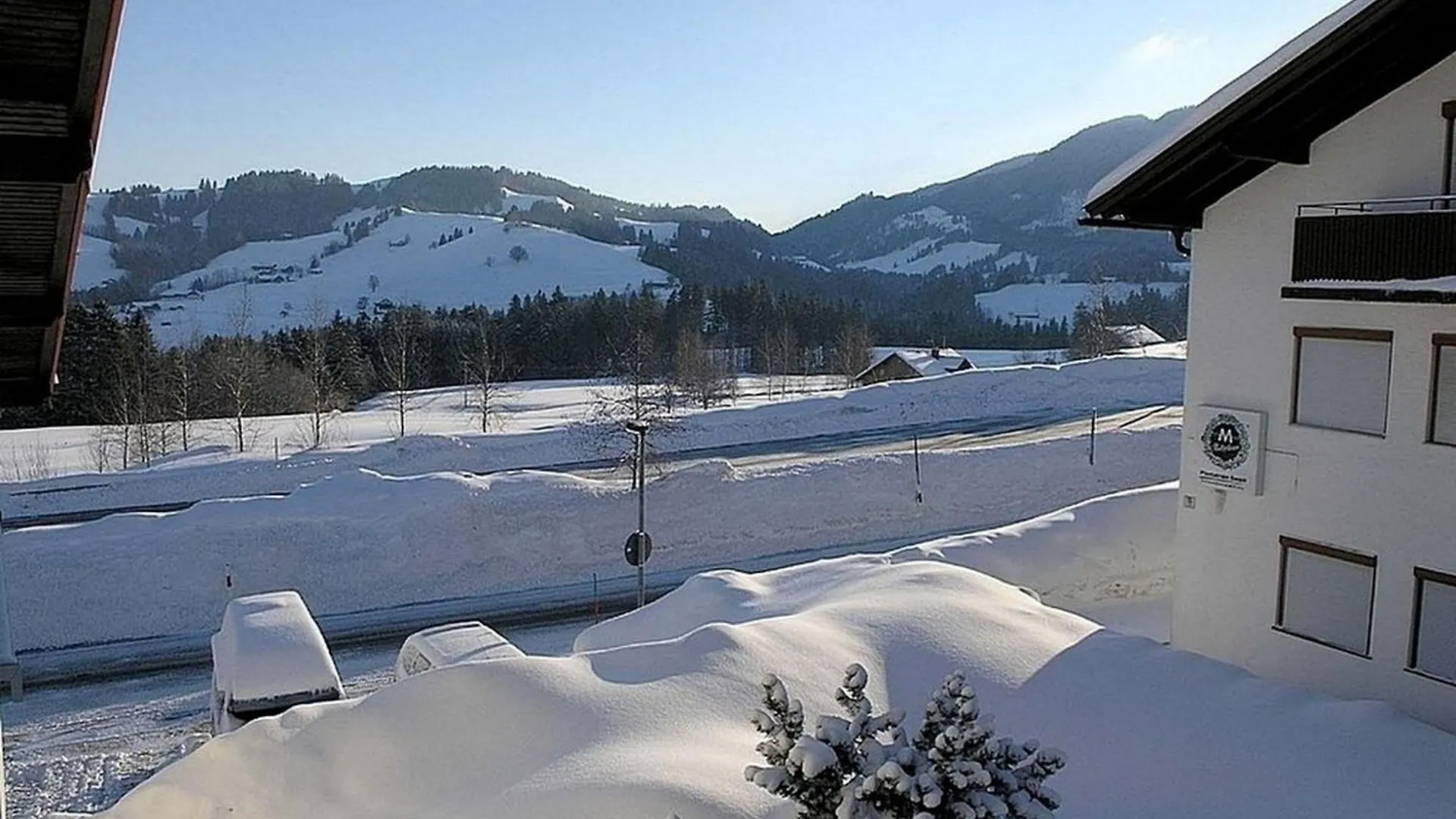 Appartement Nr 19, Alpenappartementhaus, Oberstaufen-Steibis, Allgaeu, Oberstaufen Plus Daire